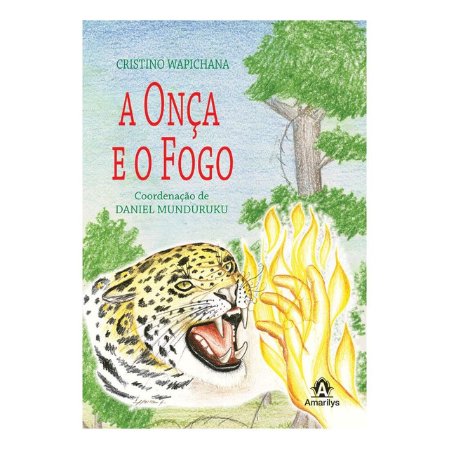 A onça e o fogo
