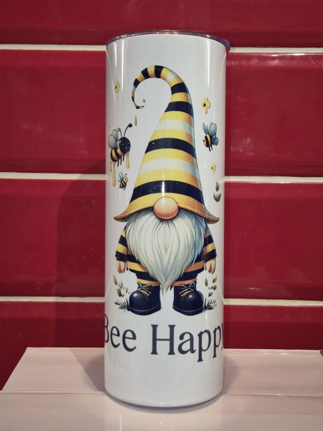 Gnome - Bee Happy