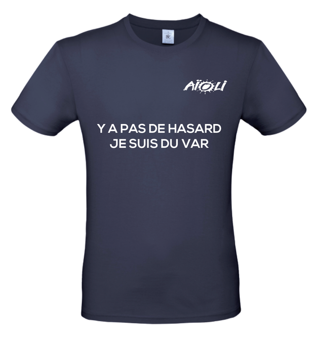 Tee shirt Pas de hasard