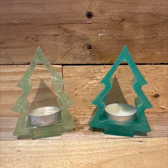 Tesin Tree Tealight Holder 