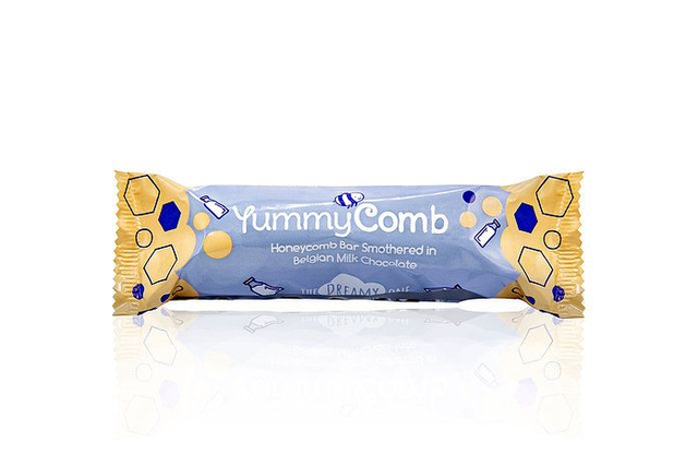 YummyComb Milk Chocolate Bar 35g