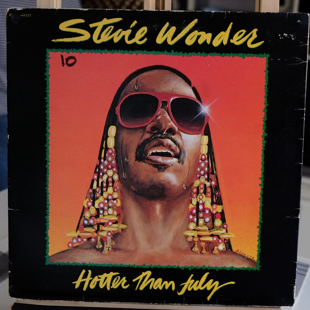 STEVIE WONDER - Hotter than july