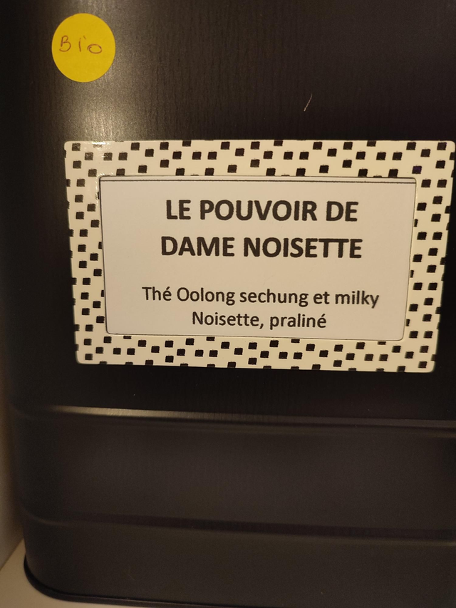 Le pouvoir de dame noisette