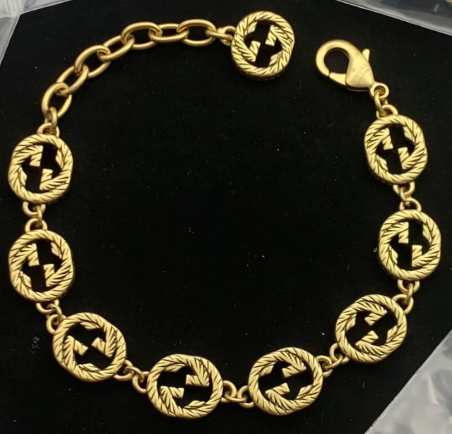 Bracelets GC doré 