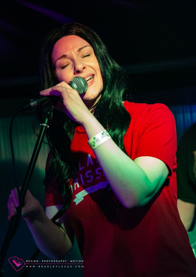 Jagged Little Alanis at The Flowing Spring, Saturday 5 September