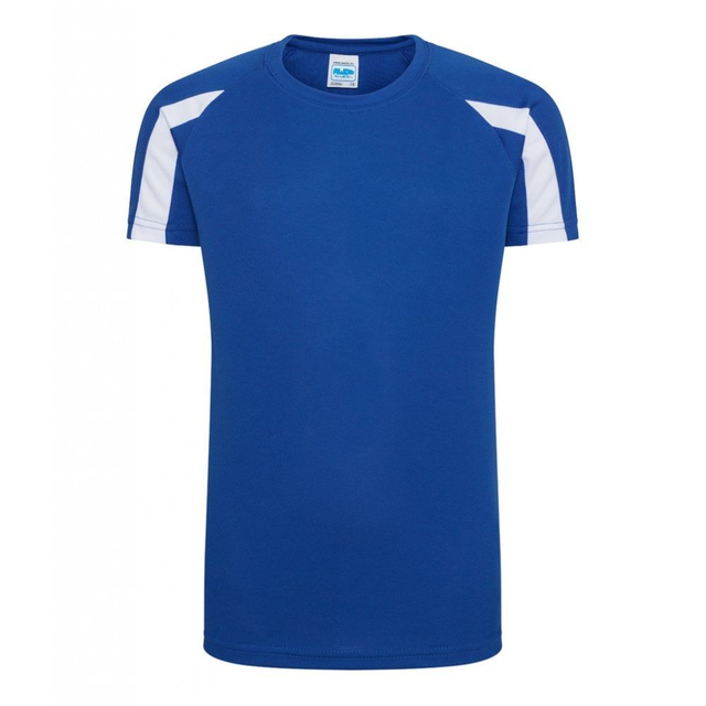 Kids AWDIS Contrast Wicking T-Shirt
