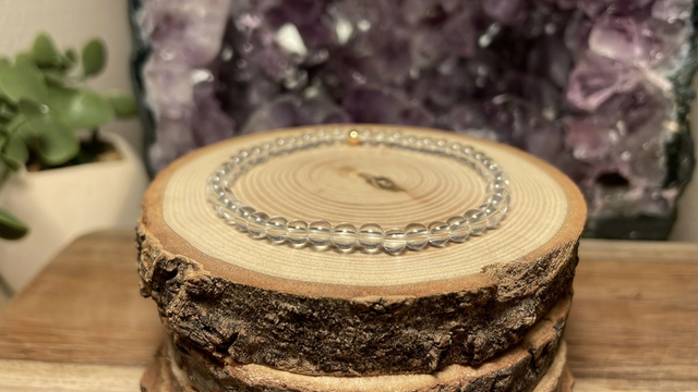 Bracelet CRISTAL DE ROCHE 4mm