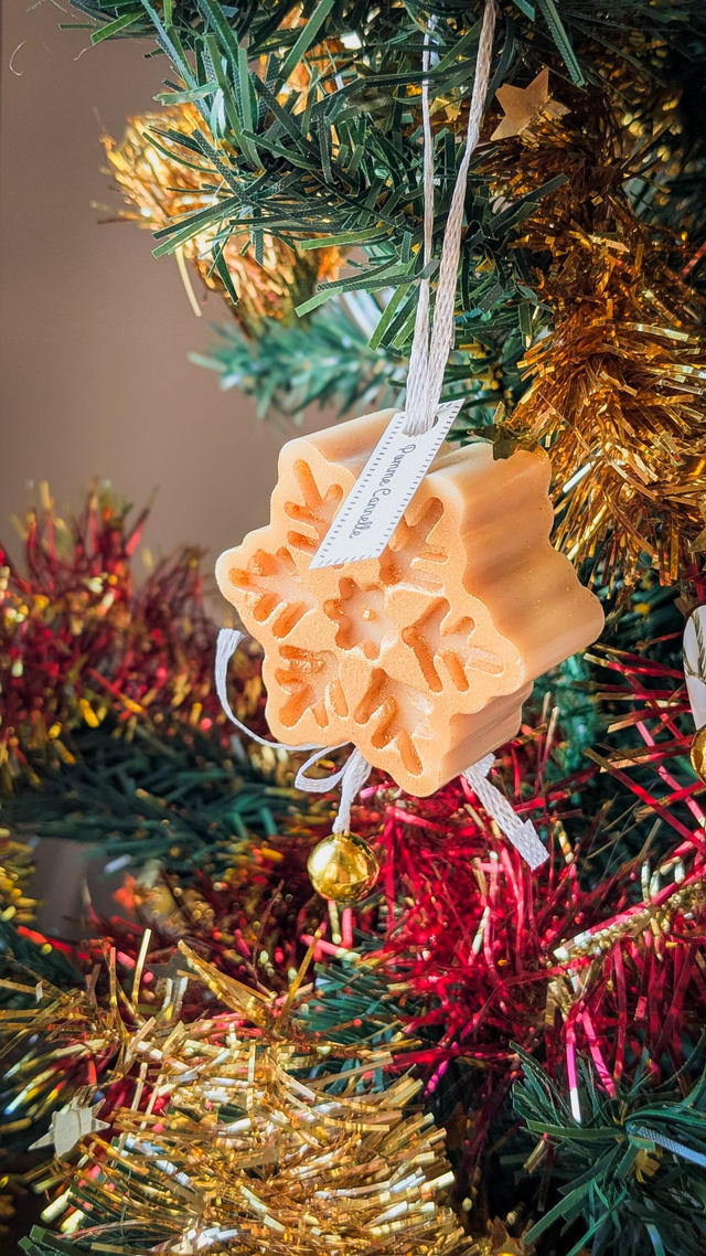 Flocons Enchantés ✨-❄️Suspensions parfumés (x3)