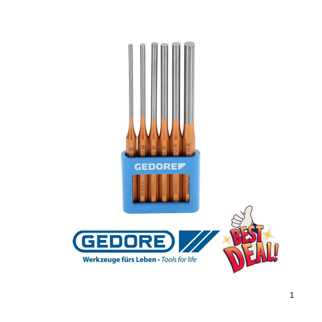 119 L SPLINTTREIBER- SATZ 6-teilig