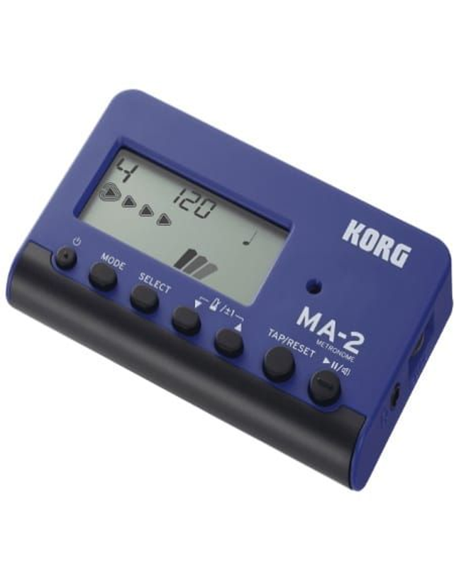 Métronome KORG - MA-2 Bleu et Noir 
