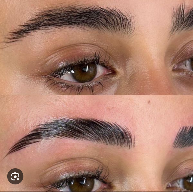 Teinture cil et sourcil