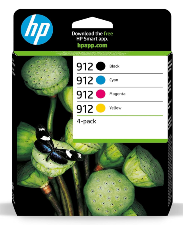 912 Pack HP original 912CCCCOID