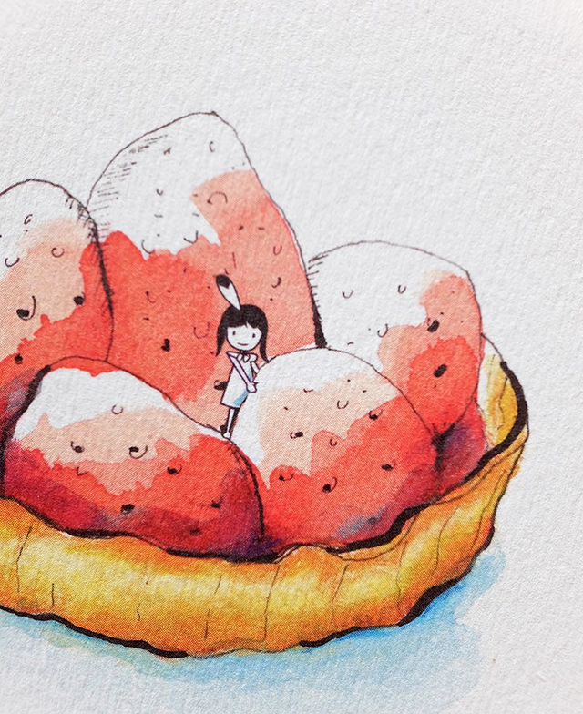 Coll. Les gourmandises