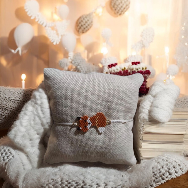 Bracelet enfant renard