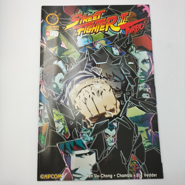 Street Fighter 2 Turbo #6 Cover A 