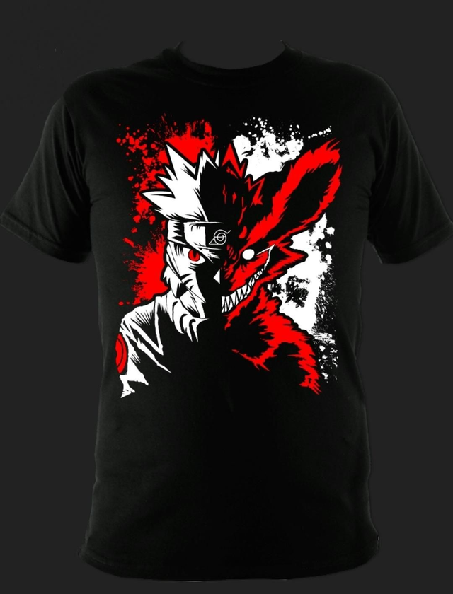Naruto And Kurama T-shirt