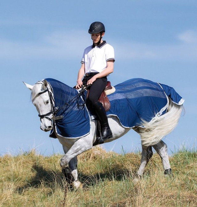 Couverture HORSEWARE anti-insectes de travail Amigo® Flyrider