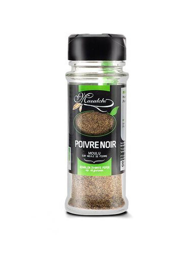 Poivre noir poudre - 38g BIO