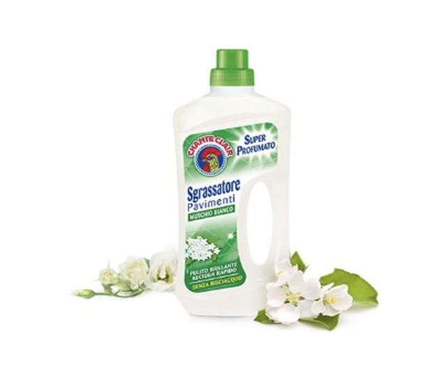 Chante Clair - Felmosó folyadék - Fehér pézsma illatú 750ml