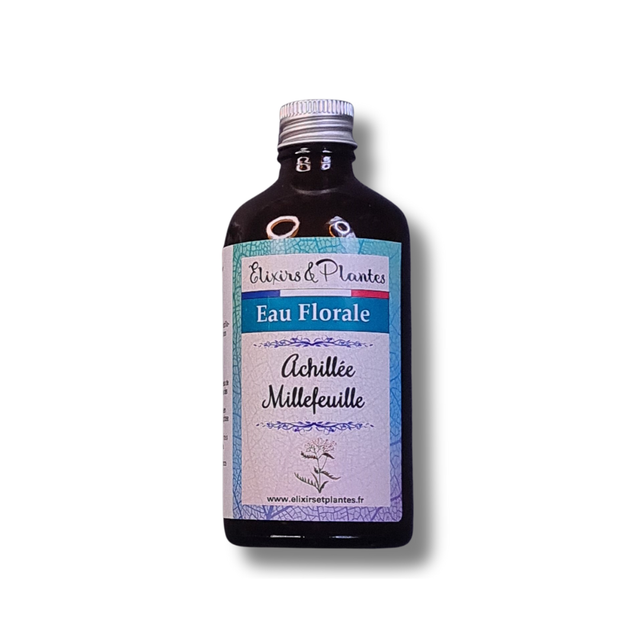 Hydrolat d'Achillée Millefeuille Bio Français (remplace l'Hamamelis)