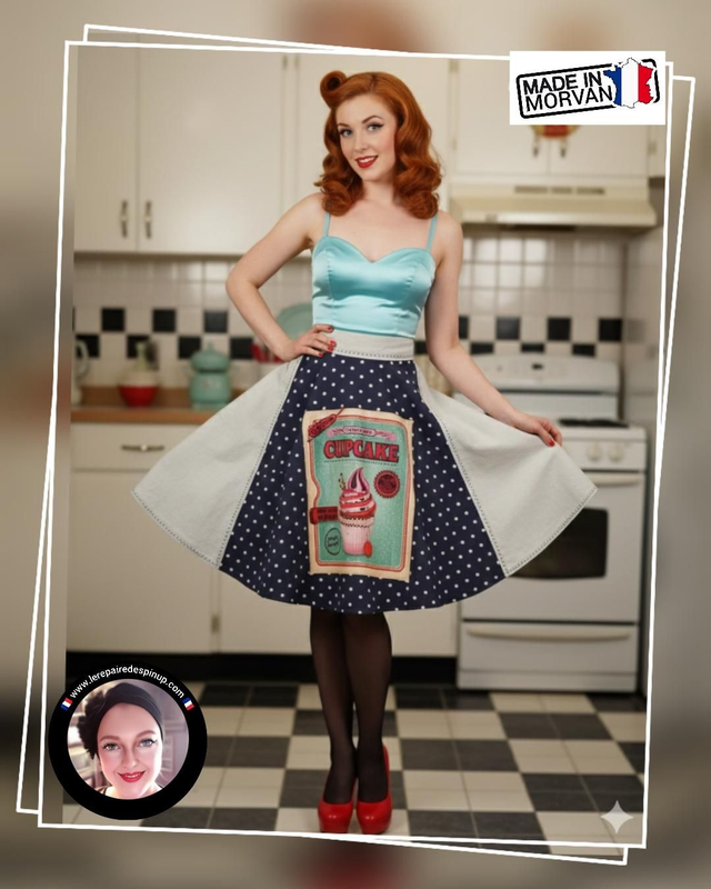 Jupe Modèle Cupcake Dairy Fresh T44