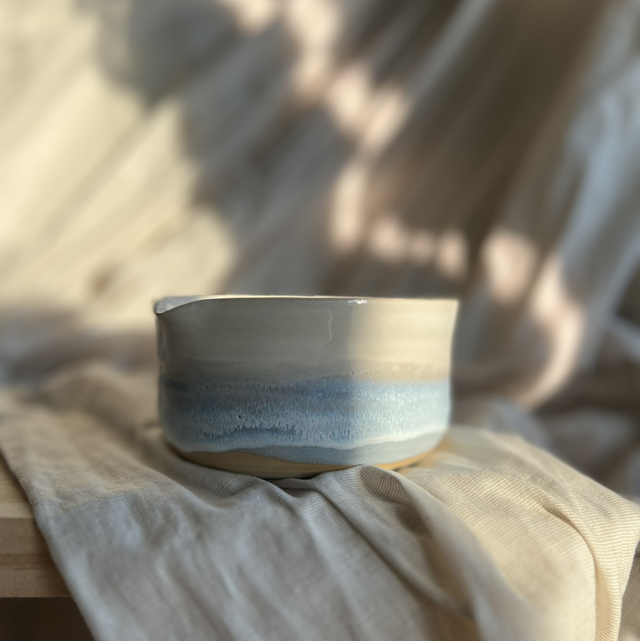 Matcha bowl "Winter"