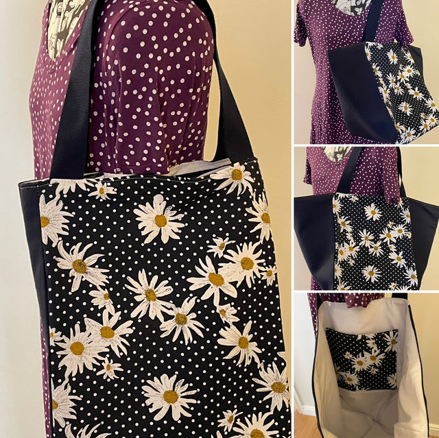 Expandable Tote Bag