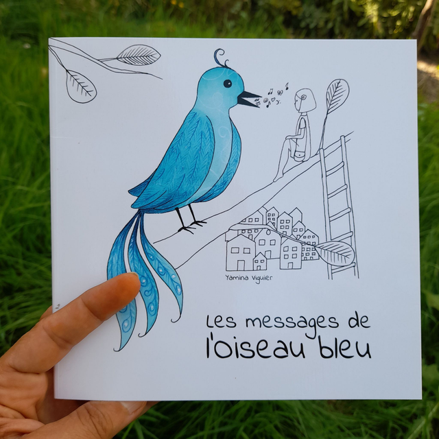 LIVRE - Les messages de l'Oiseau bleu - 