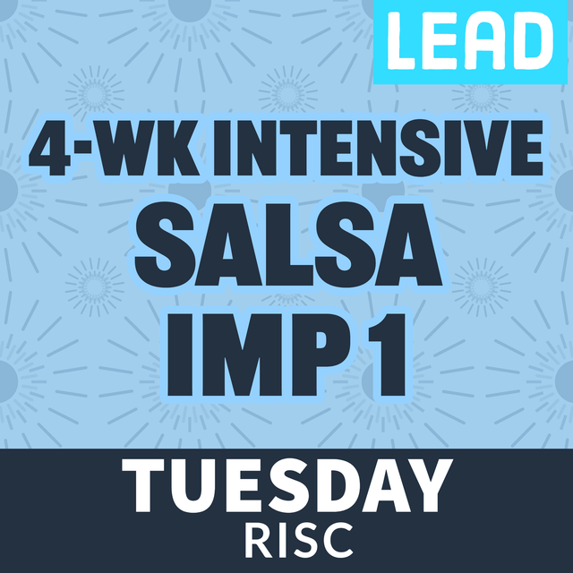SUMMER SALSA Tue 4wk IMP 1 - LEAD