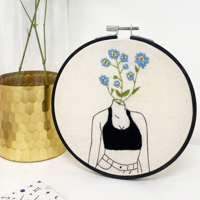 Stitch Kit Forget Me Knot