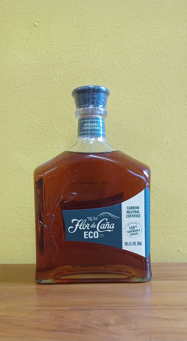 Rum Flor de Caña 15 años Eco 7 dl