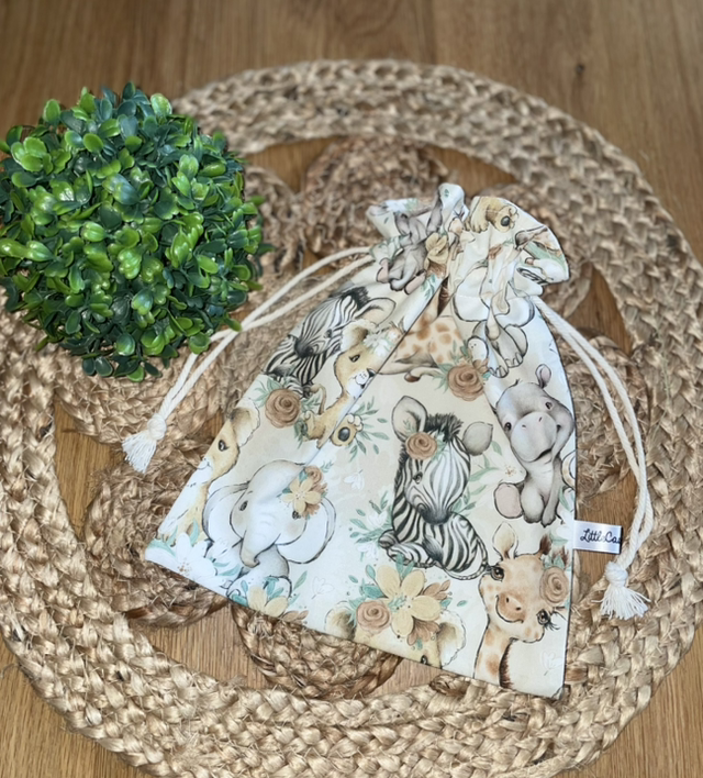 Pochon à cordon (petit) SAVANE