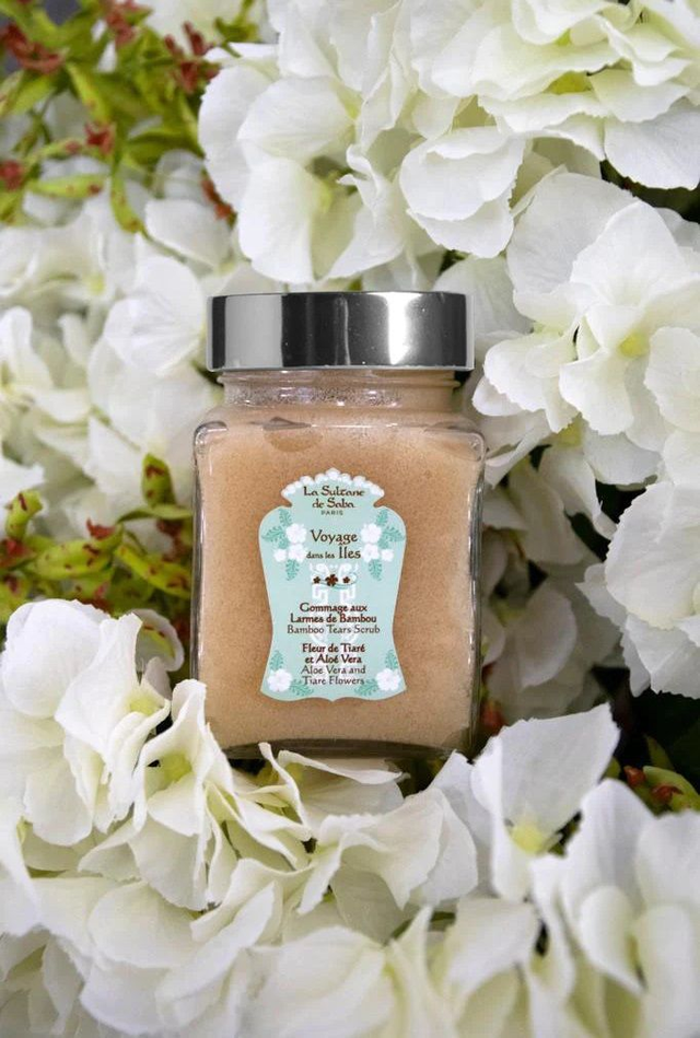 Scrub bamboe - Gommage Bamboe - 300ml - Iles (Tiari & Aloë Vera)