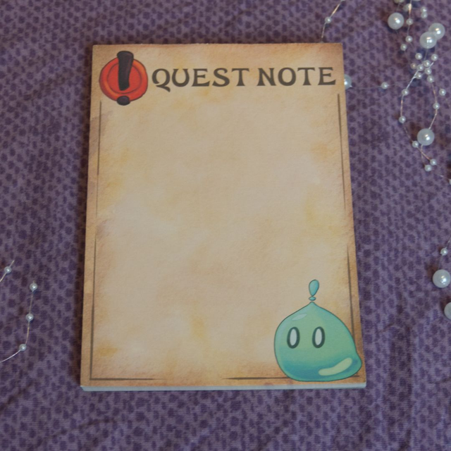 Notepad Quest Note