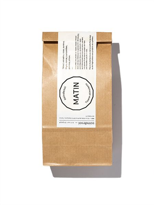 Tisane Stimulante MATIN 30g - soin de soi