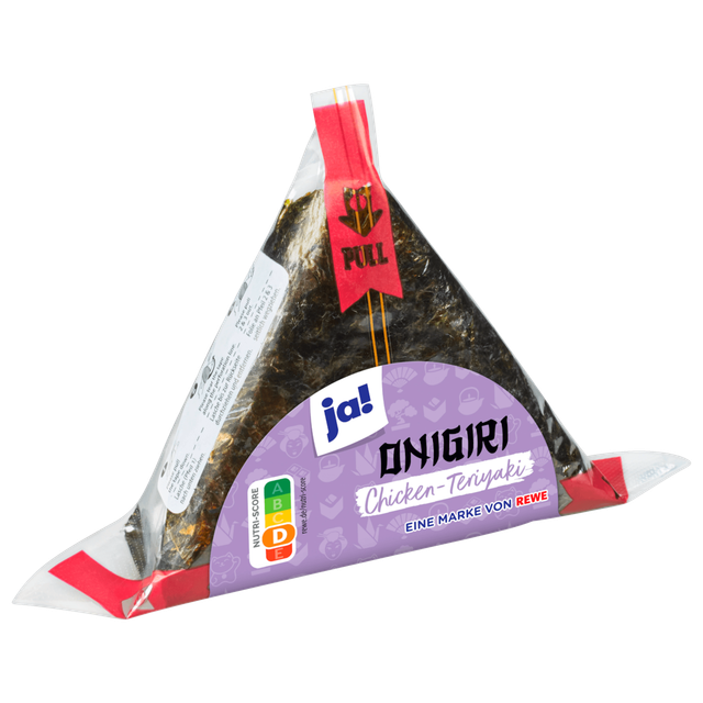 Onigiri Chicken Teriyaki JA!