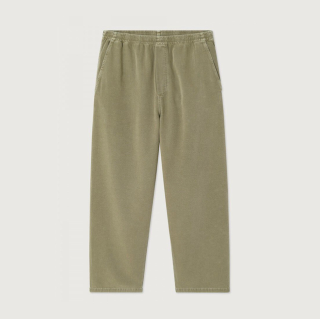 American Vintage Trousers Lycaz Clay