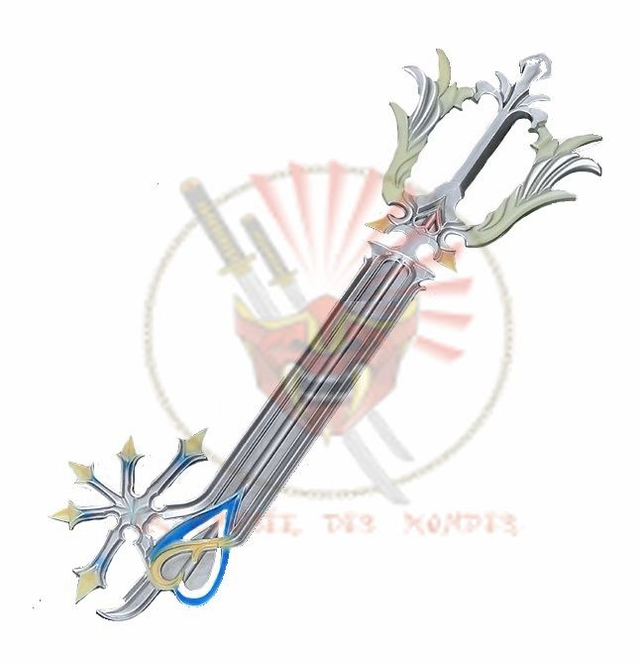 Kingdom Hearts Keyblade Oathkeeper Sora Epee