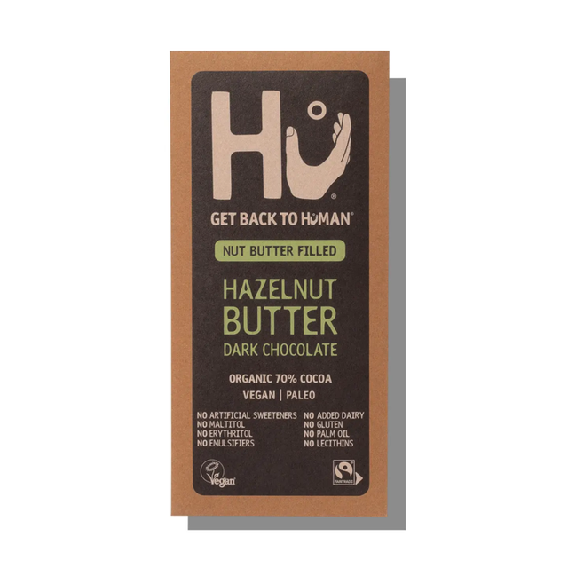 Hu Organic Hazelnut Butter Dark Chocolate Bar