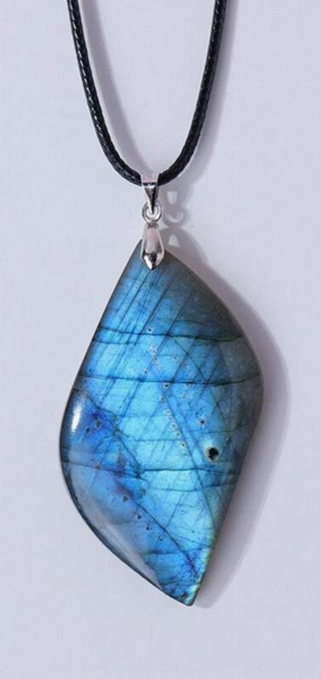 pendentif labradorite