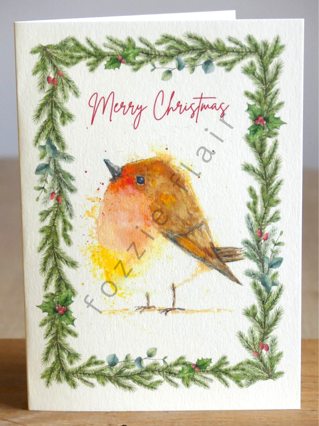 Pack of 5 Christmas Cards