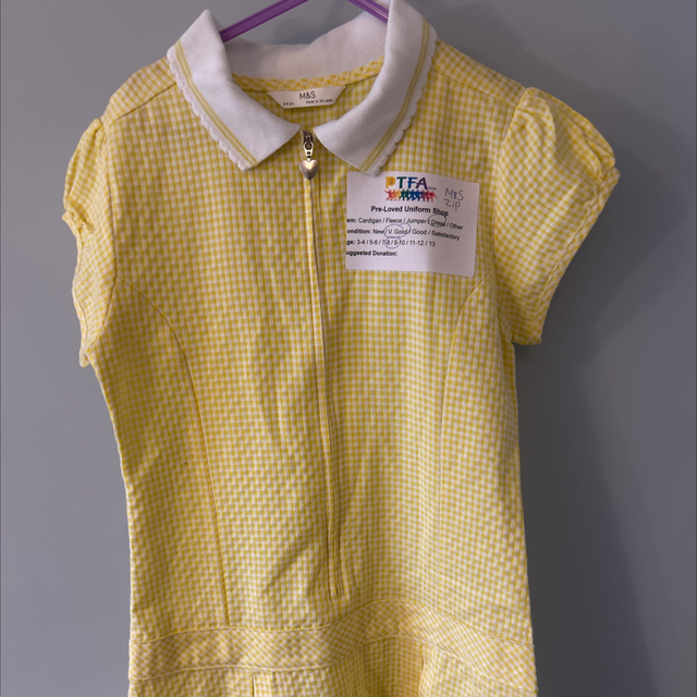 Dress - Age 8/9 - M&amp;S (Zip) (very good condition)