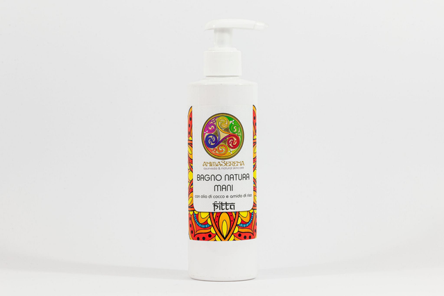 Bagno Natura Mani Camomilla e Limone – detergente viso e corpo non schiumogeno by Anima Serena 250 ml