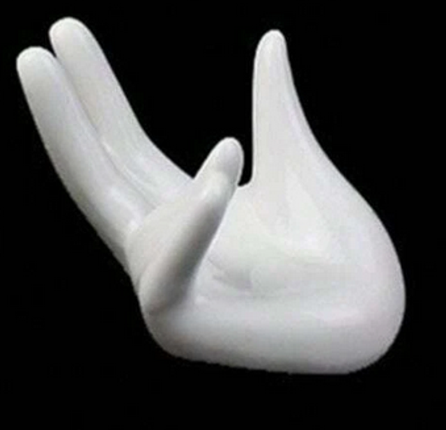 coquetier porcelaine