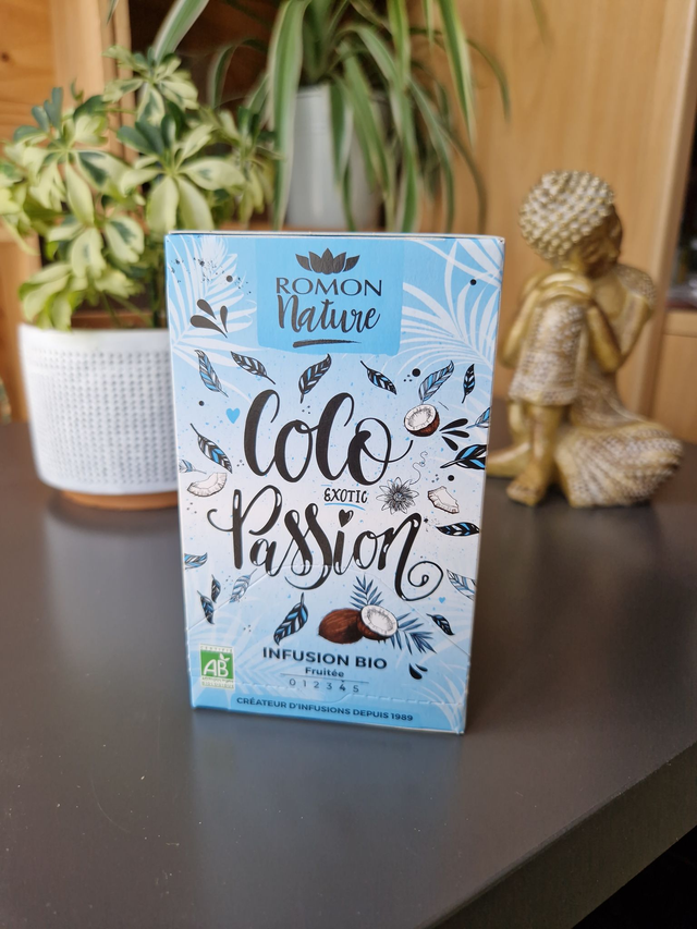 Infusion Coco passion bio