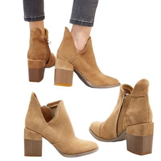 Bottine / 8369 / Camel / Du 36 Au 41