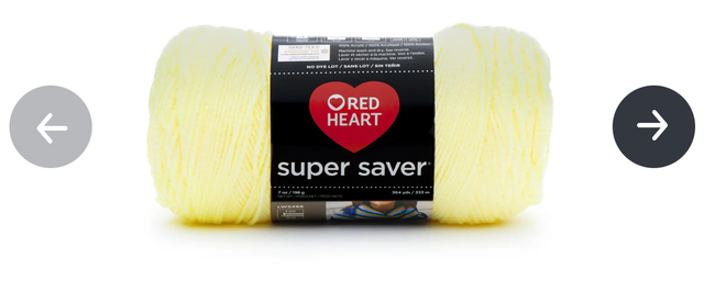 Super Saver Pale Yellow