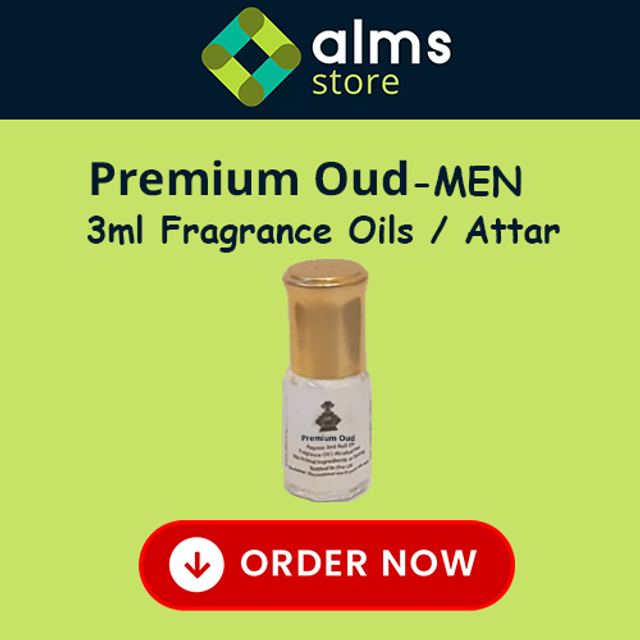 Premium Oud Men 3ml Roll On