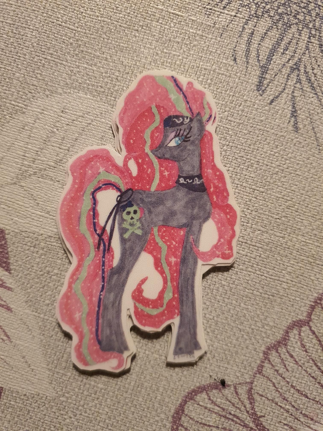 Sticker Pastel Bitch Big