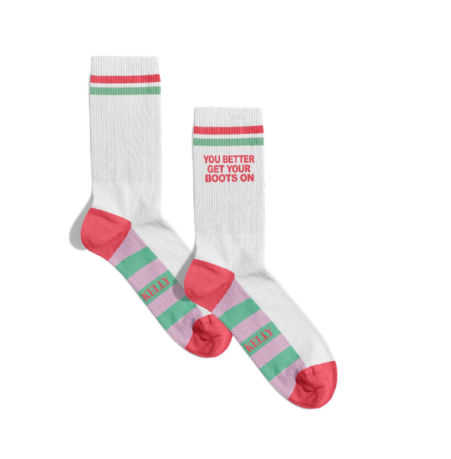 "Amelia" Lyrics Socken